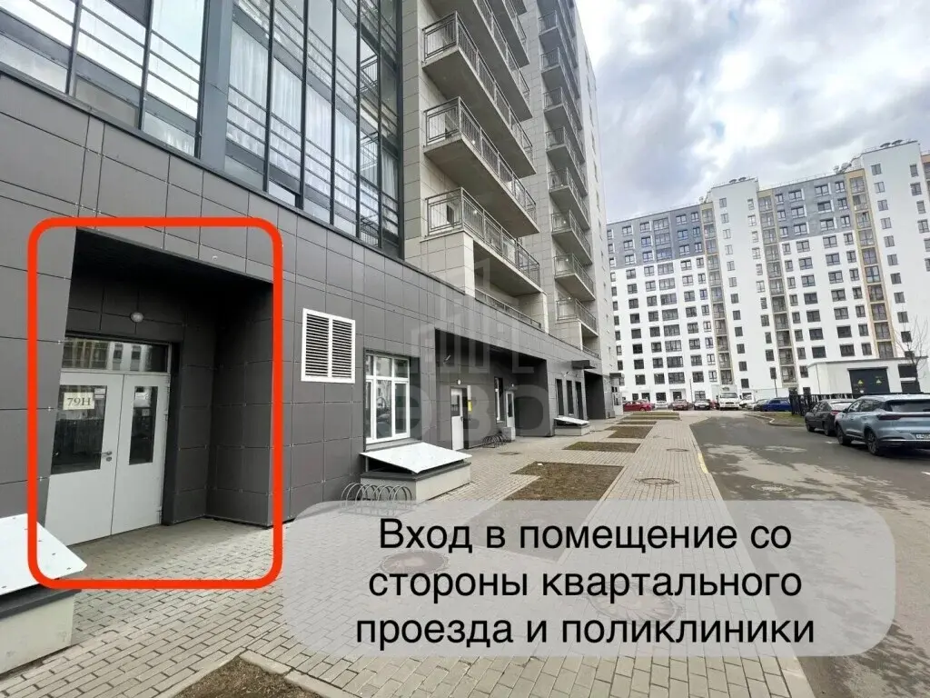 коммерция в Санкт-Петербурге по адресу: Старорусский проспект, 5, к 1, строение 1