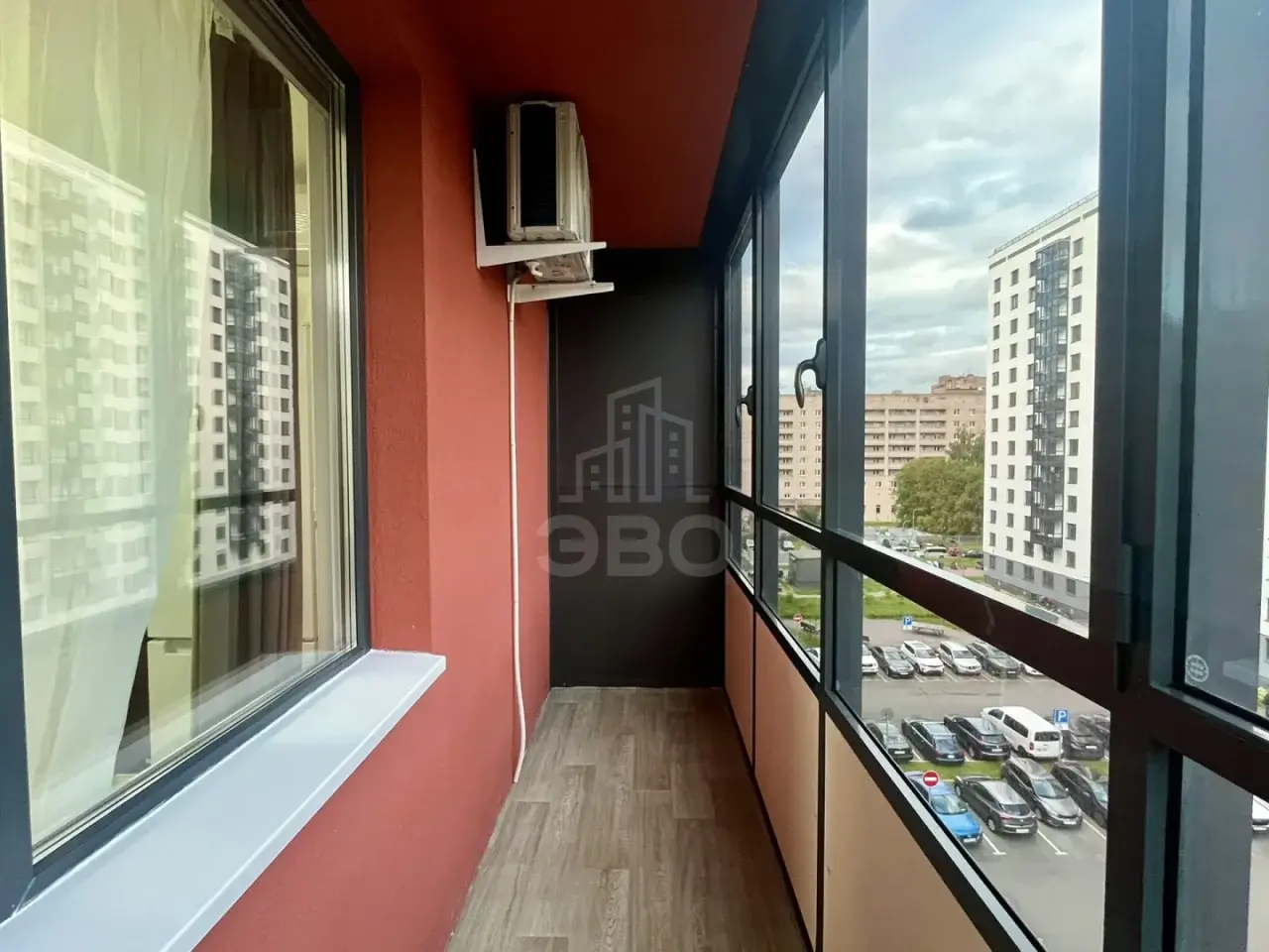 однокомнатная квартира в Санкт-Петербурге по адресу: Актёрский проезд, 2, к 1, строение 1