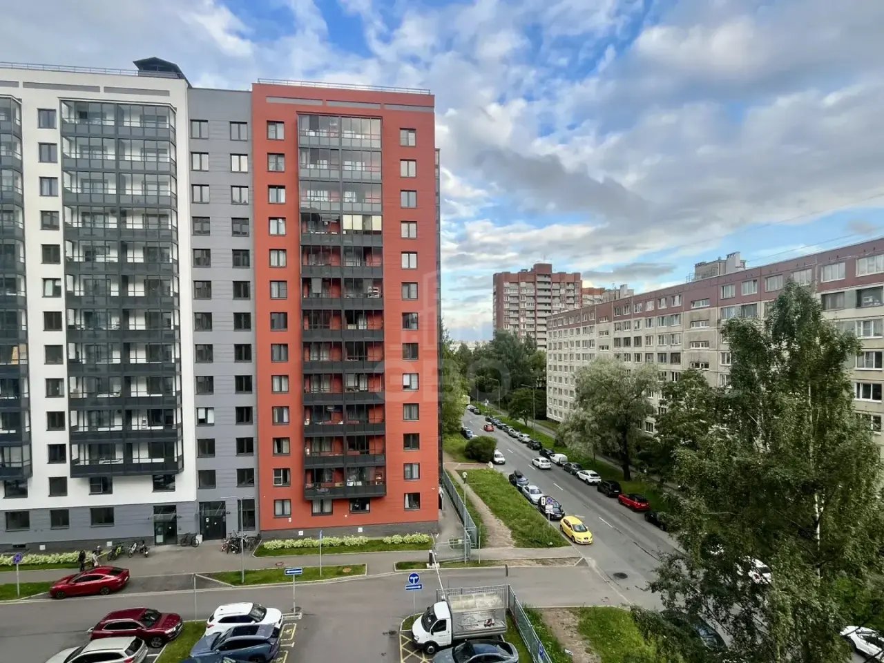 однокомнатная квартира в Санкт-Петербурге по адресу: Актёрский проезд, 2, к 1, строение 1