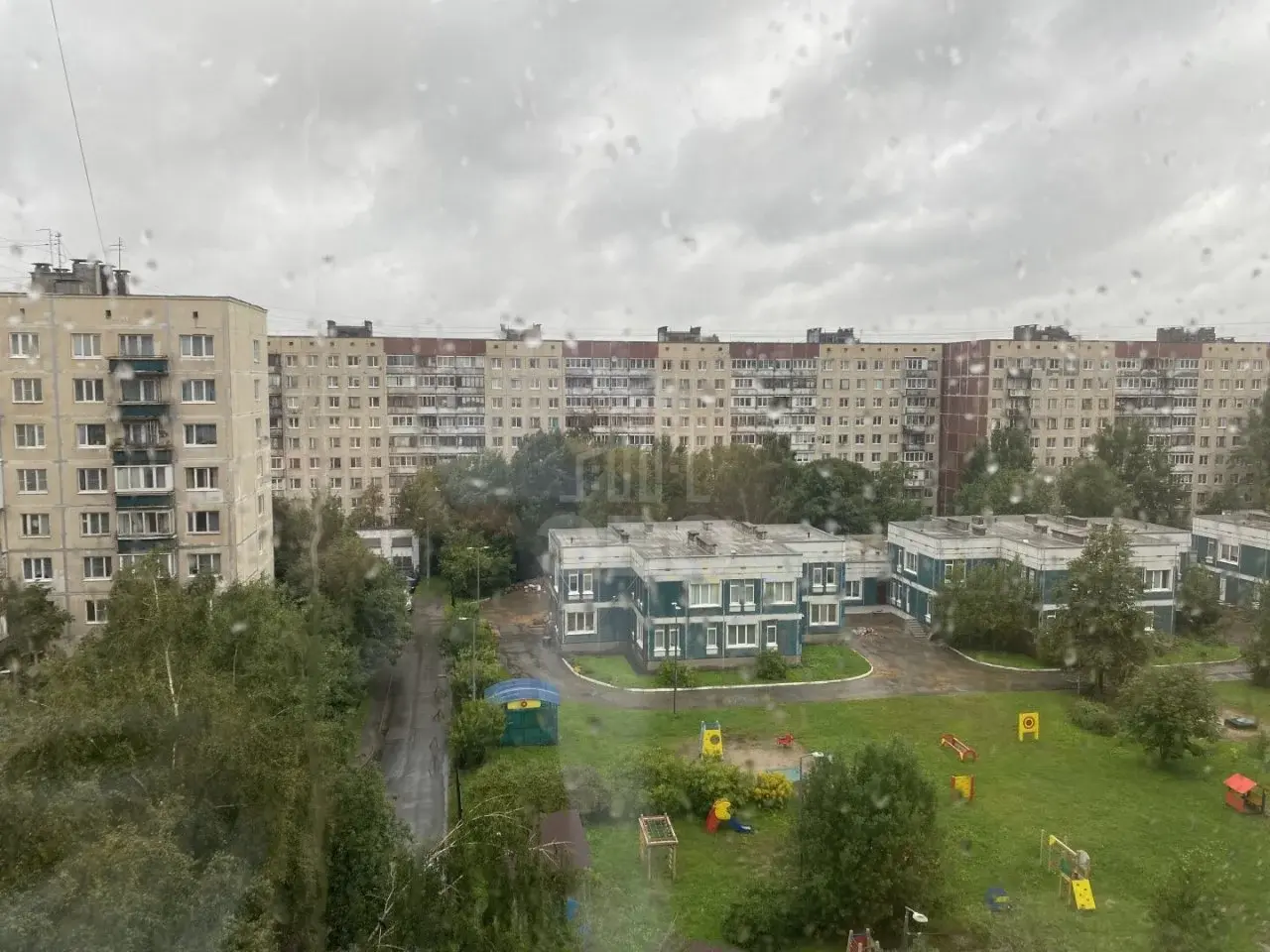 трехкомнатная квартира в Санкт-Петербурге по адресу: Ленская ул., 20, к 1