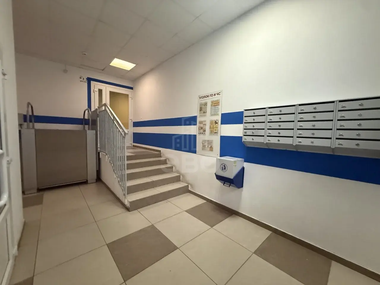 двухкомнатная квартира в Санкт-Петербурге по адресу: Адмирала Черокова ул., 18, к 3