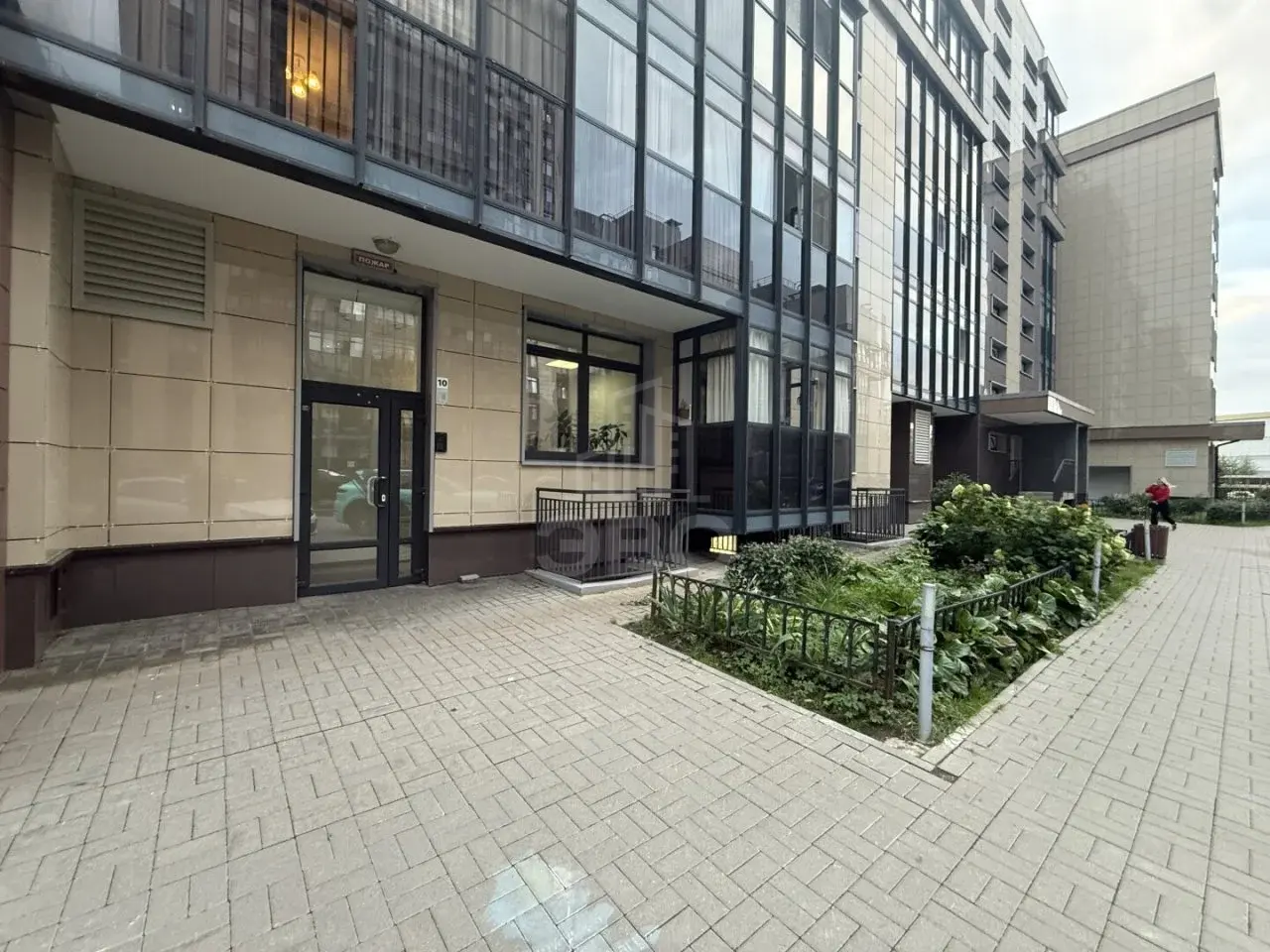 двухкомнатная квартира в Санкт-Петербурге по адресу: Адмирала Черокова ул., 18, к 3