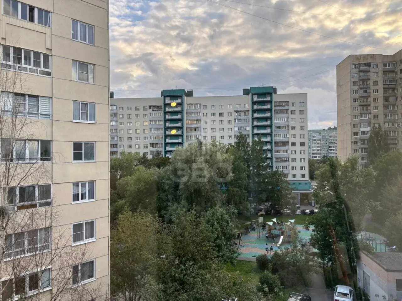 однокомнатная квартира в Санкт-Петербурге по адресу: Индустриальный проспект, 29, к 2