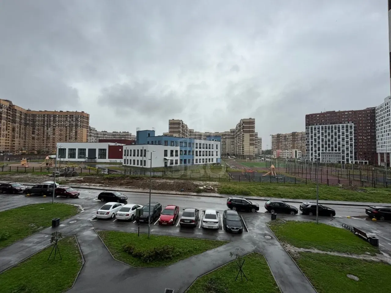 однокомнатная квартира в Ленинградской области по адресу: Шоссе в Лаврики ул., 51