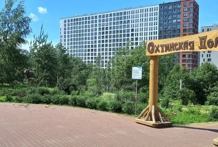 однокомнатная квартира в Ленинградской области по адресу: Шоссе в Лаврики ул., 51