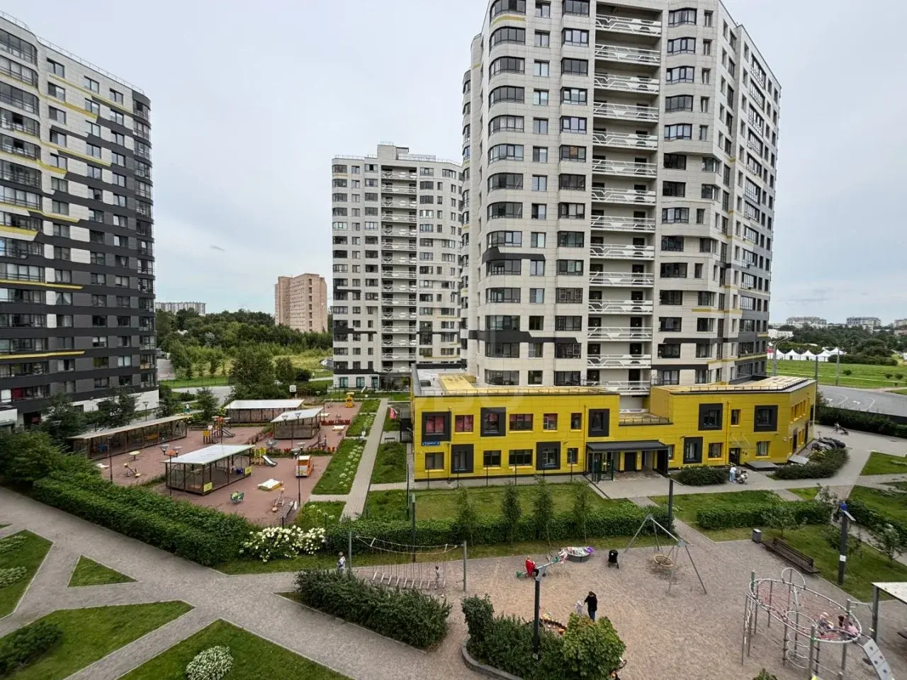 однокомнатная квартира в Санкт-Петербурге по адресу: Львовская ул., 9