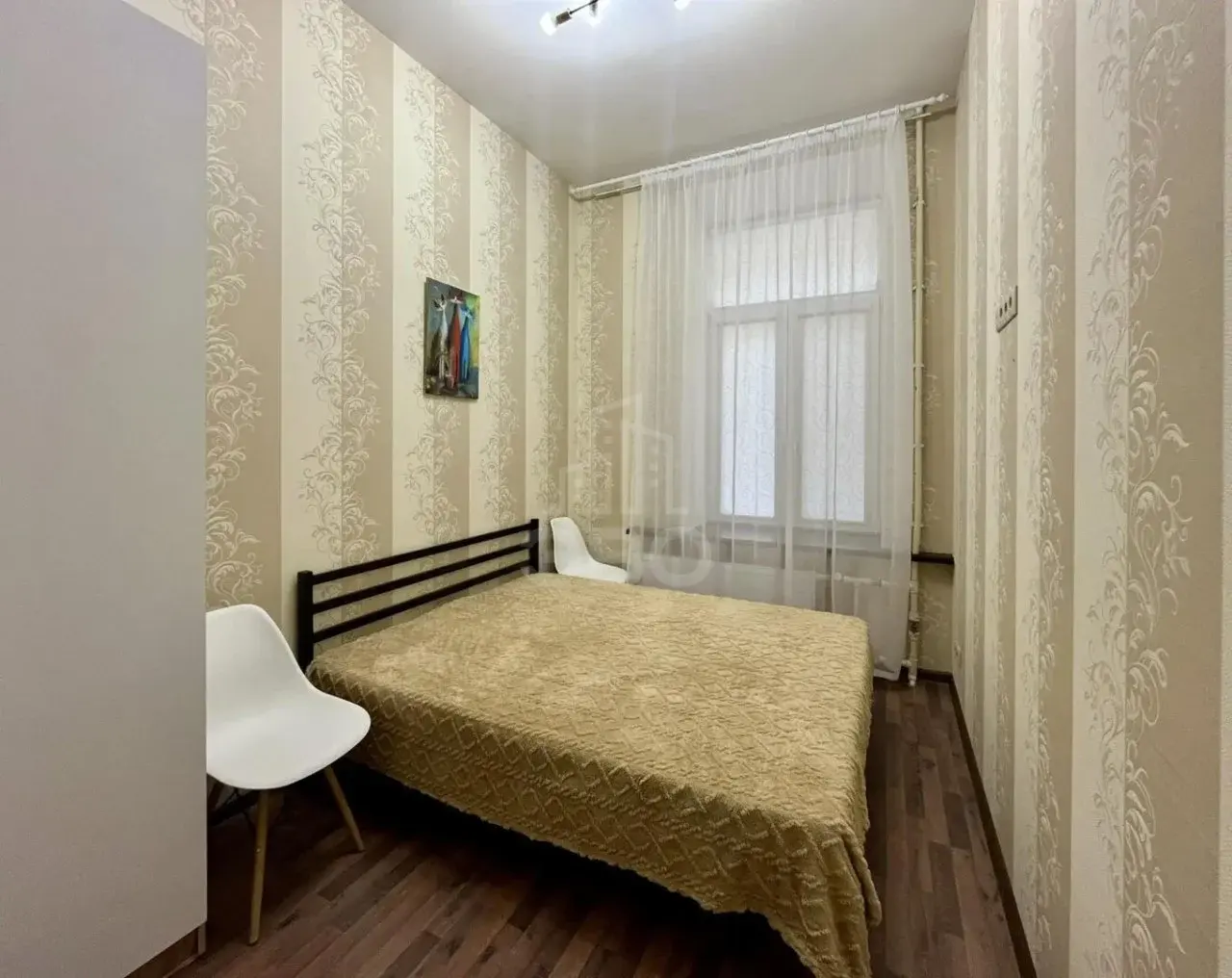 двухкомнатная квартира в Санкт-Петербурге по адресу: Егорова ул., 18, литера а