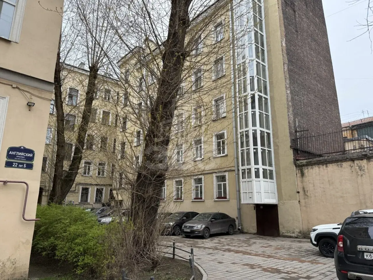 комната в Санкт-Петербурге по адресу: Английский проспект, 20, литера А