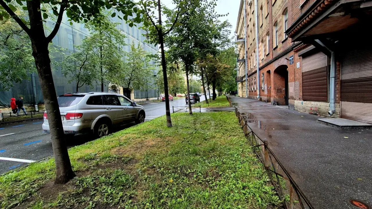 двухкомнатная квартира в Санкт-Петербурге по адресу: Зверинская ул., 36