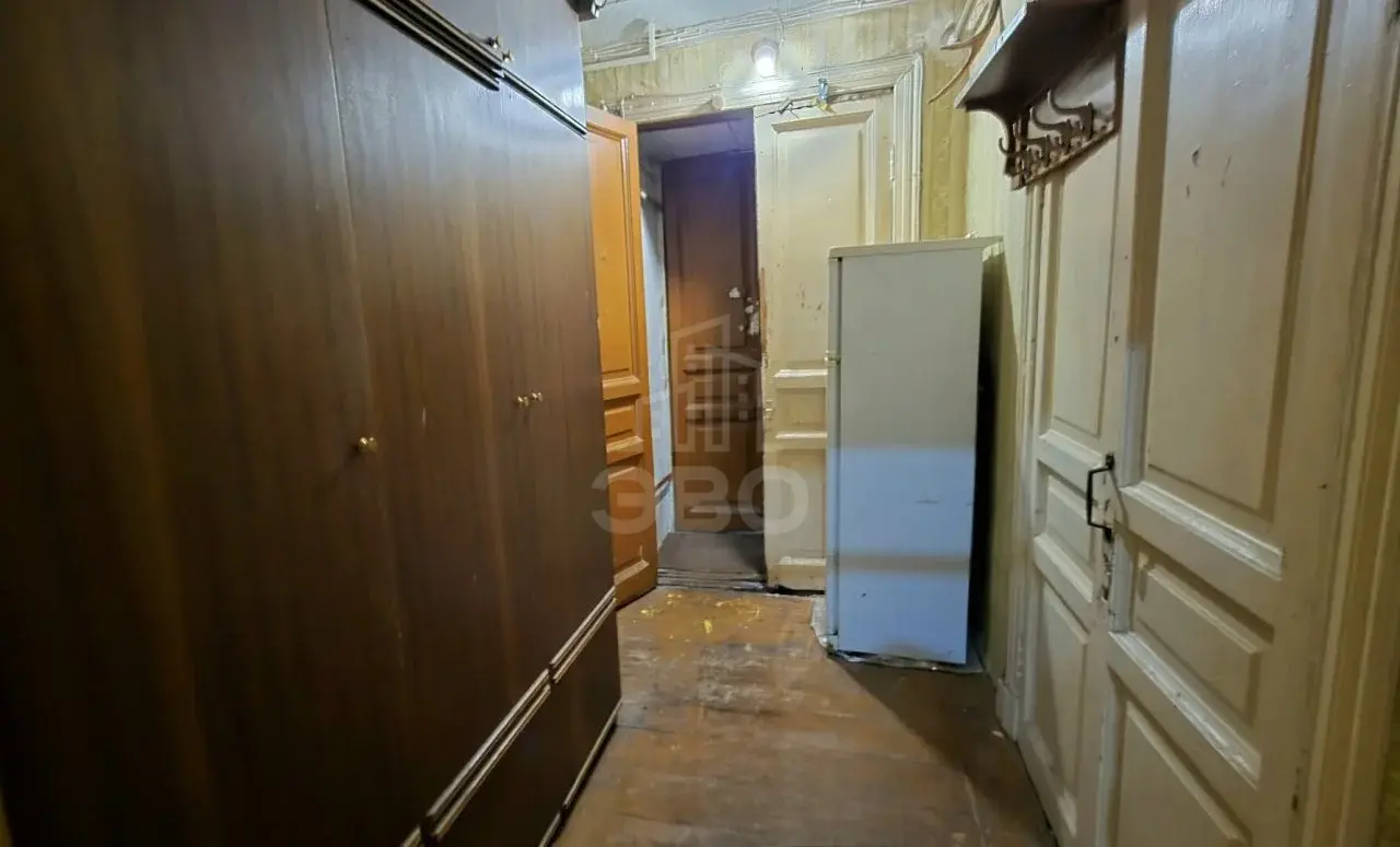 двухкомнатная квартира в Санкт-Петербурге по адресу: Зверинская ул., 36