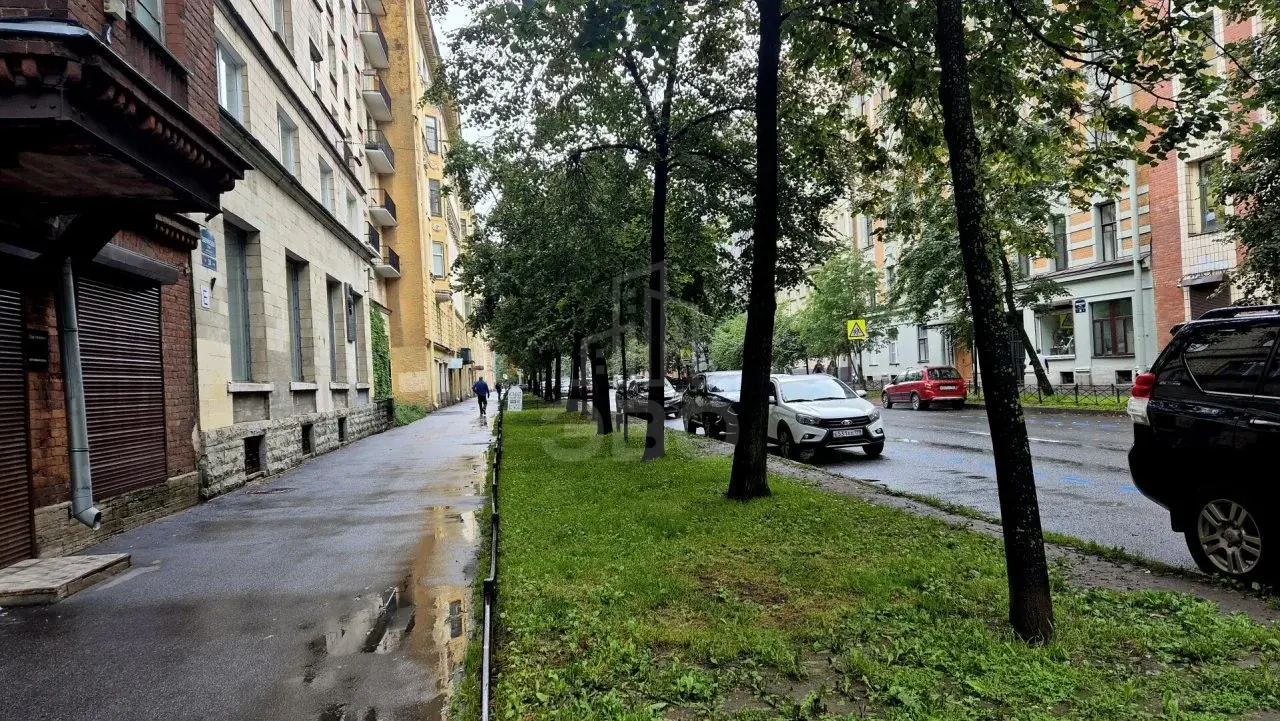 двухкомнатная квартира в Санкт-Петербурге по адресу: Зверинская ул., 36