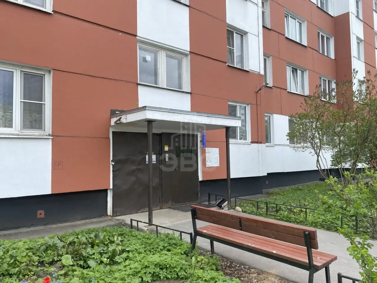 однокомнатная квартира в Санкт-Петербурге по адресу: Поликарпова аллея, 10, к 1