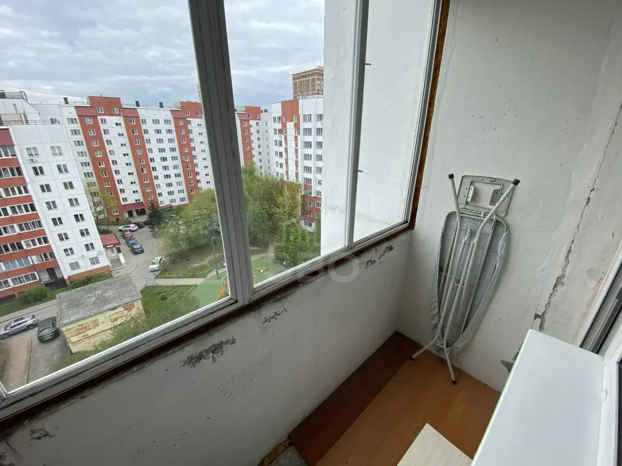 однокомнатная квартира в Санкт-Петербурге по адресу: Поликарпова аллея, 10, к 1