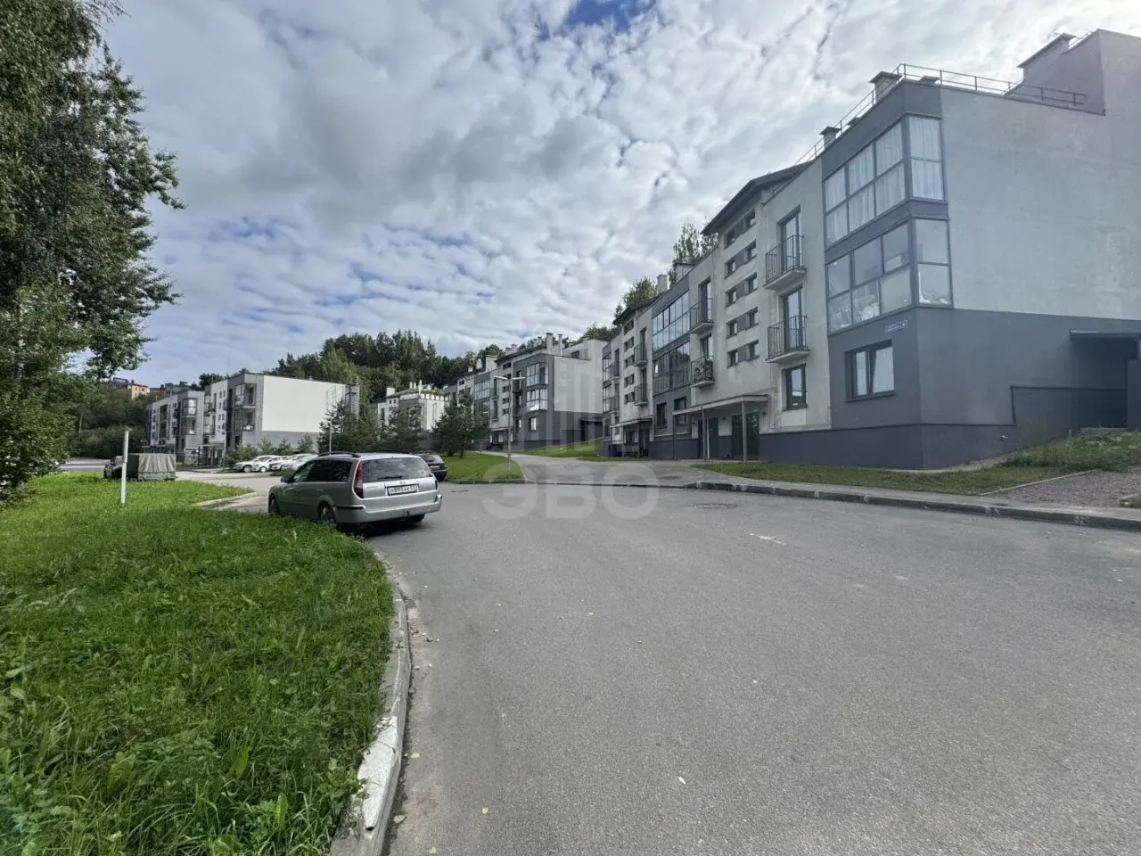 однокомнатная квартира в Ленинградской области по адресу: Средний проспект, 4