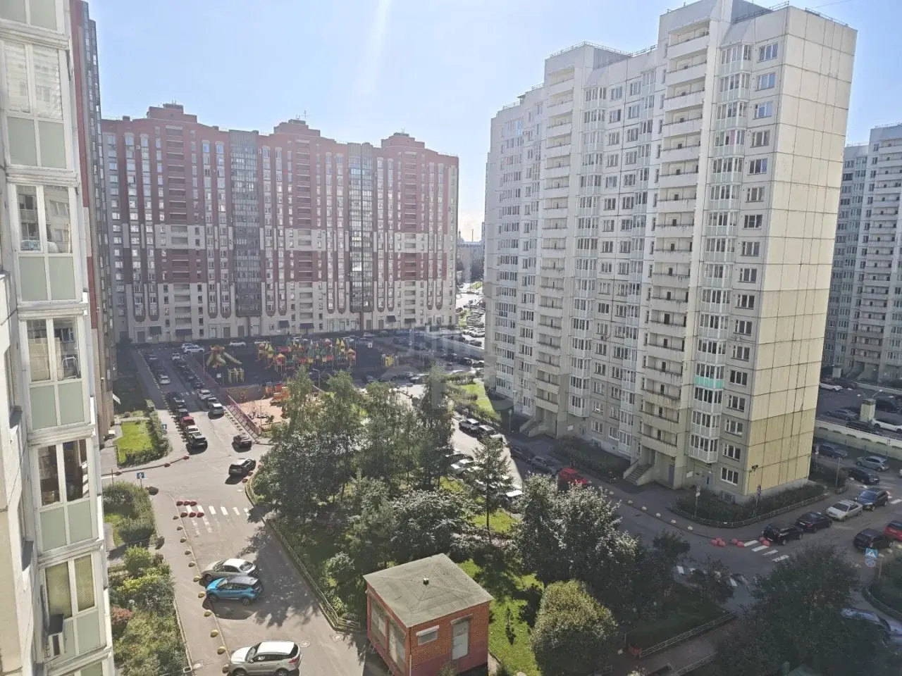 однокомнатная квартира в Санкт-Петербурге по адресу: Бадаева ул., 8, к 1
