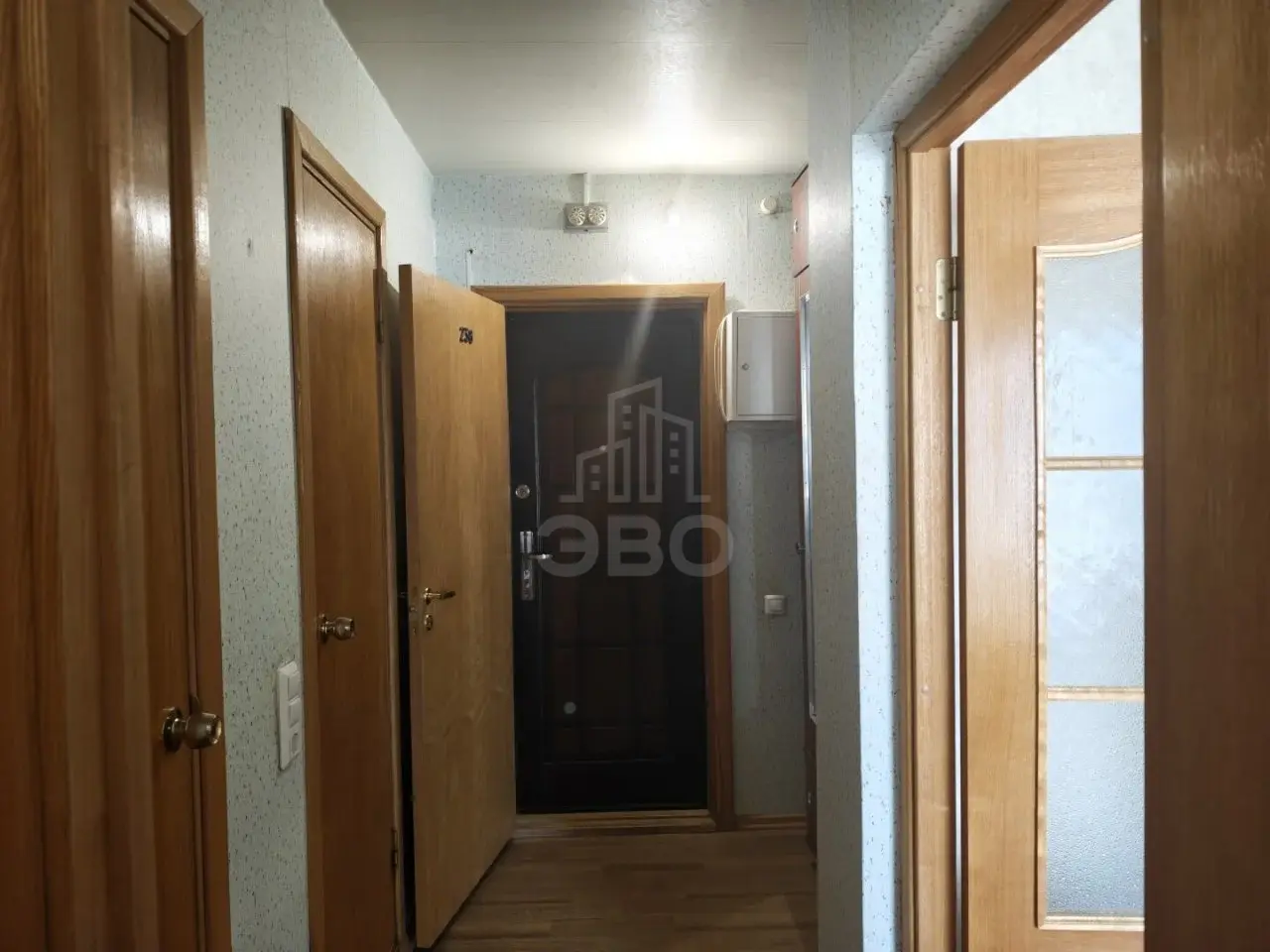 однокомнатная квартира в Санкт-Петербурге по адресу: Бадаева ул., 8, к 1