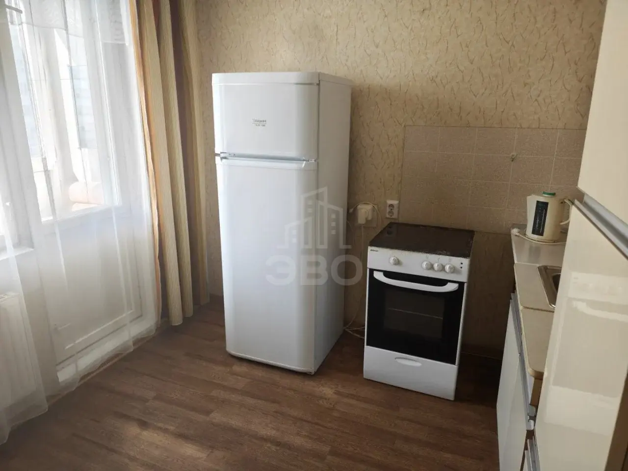 однокомнатная квартира в Санкт-Петербурге по адресу: Бадаева ул., 8, к 1