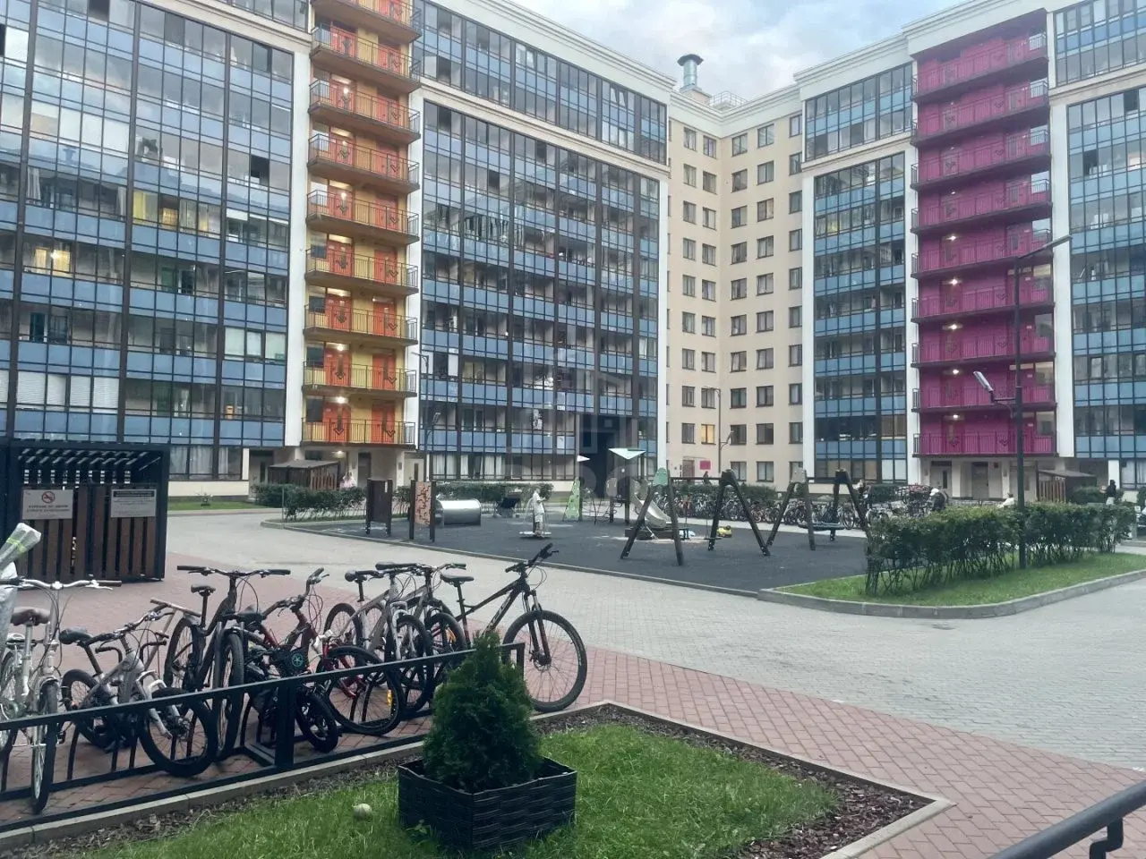 студия в Санкт-Петербурге по адресу: Политехническая ул., 6