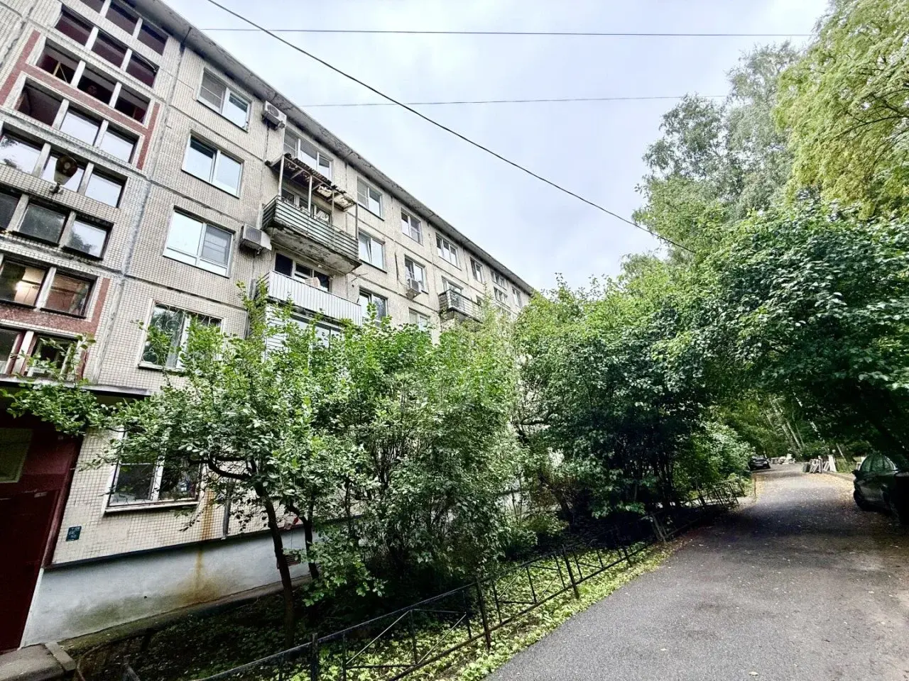 двухкомнатная квартира в Санкт-Петербурге по адресу: Матроса Железняка ул., 21