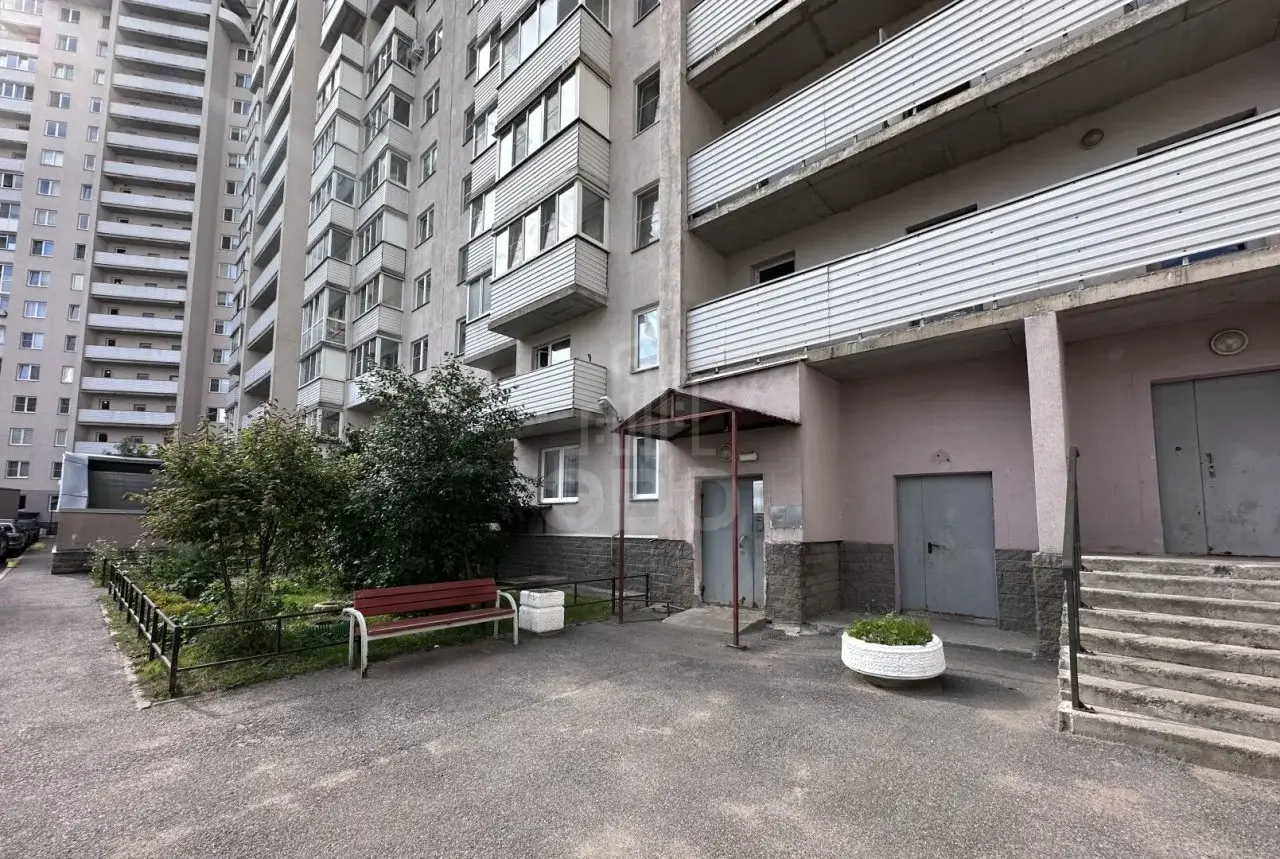 однокомнатная квартира в Санкт-Петербурге по адресу: Вознесенское ш., 49, к 2
