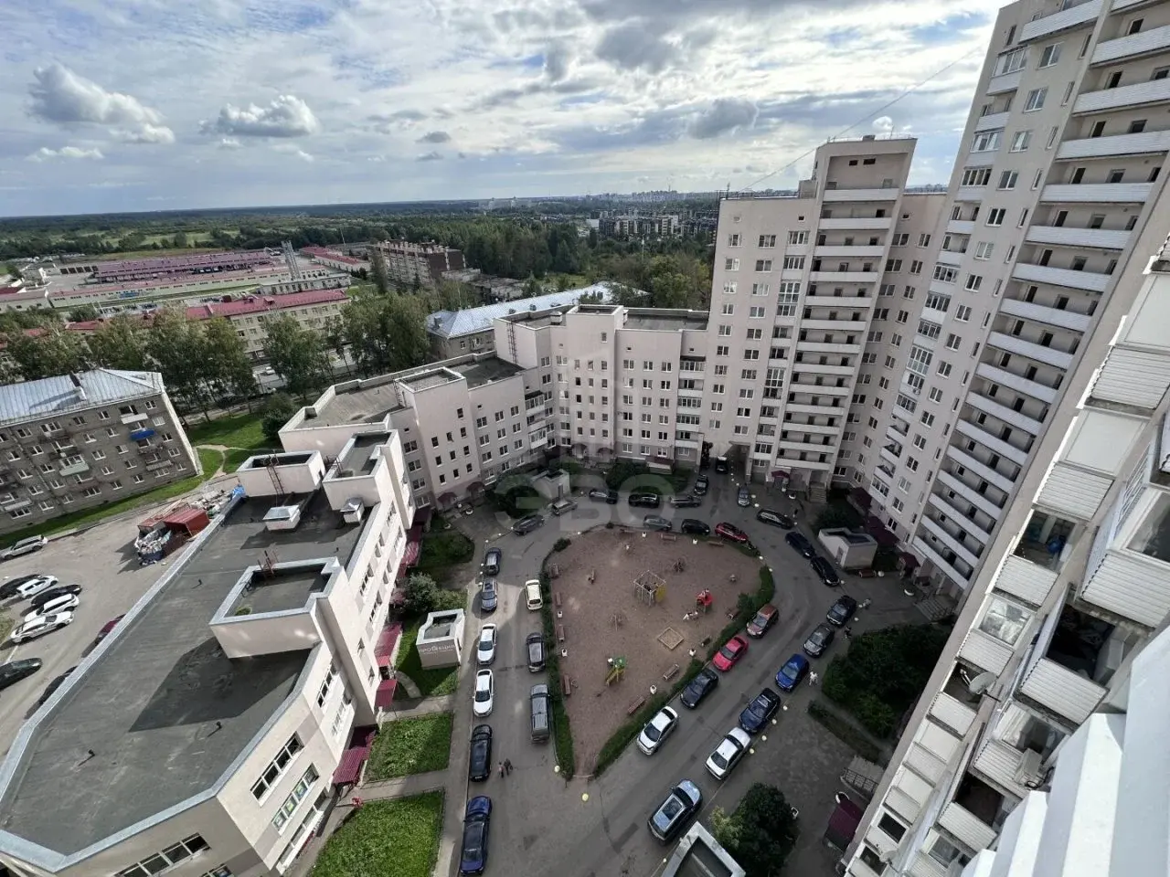 однокомнатная квартира в Санкт-Петербурге по адресу: Вознесенское ш., 49, к 2