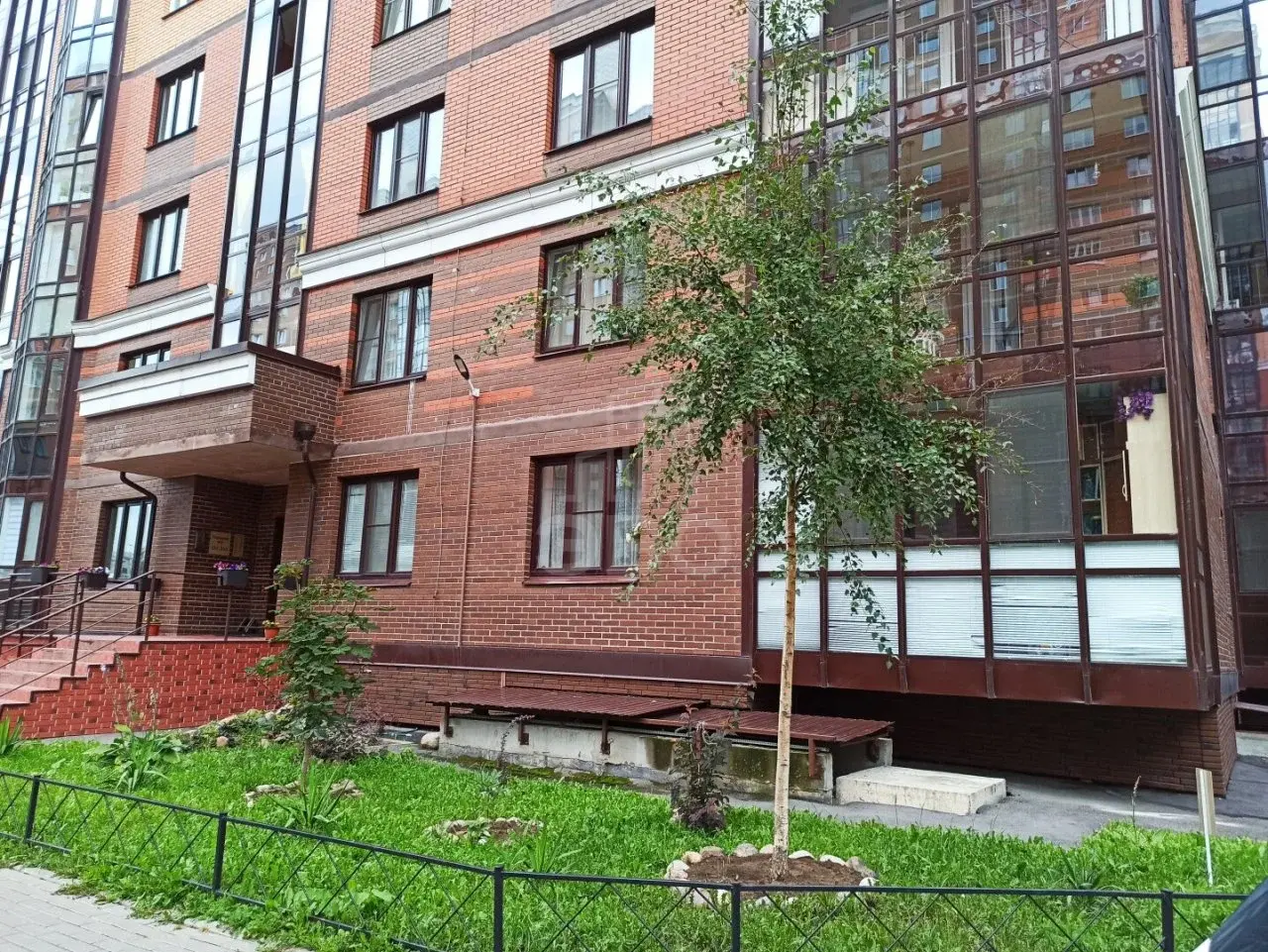 однокомнатная квартира в Санкт-Петербурге по адресу: Дизельный проезд, 11, к 2, строение 1