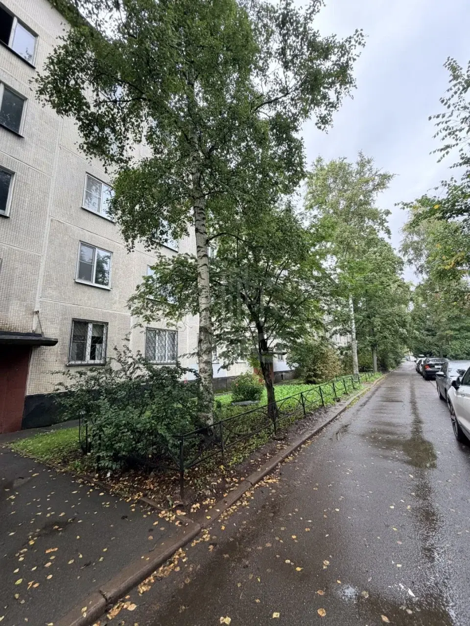 однокомнатная квартира в Санкт-Петербурге по адресу: Народная ул., 83