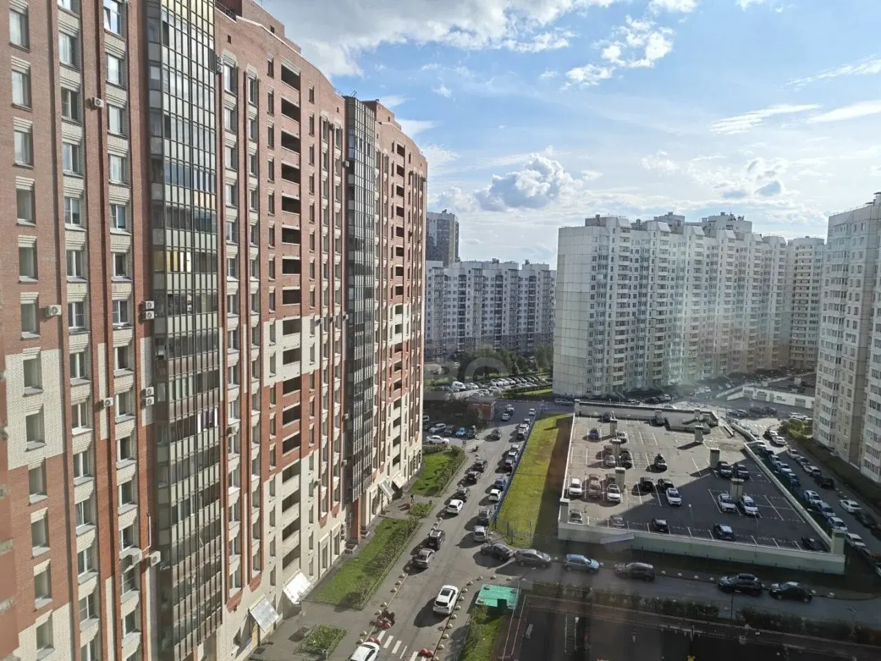 однокомнатная квартира в Санкт-Петербурге по адресу: Бадаева ул., 6, к 1