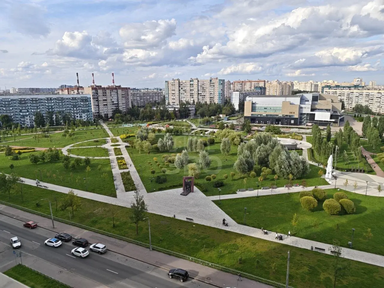 однокомнатная квартира в Санкт-Петербурге по адресу: Бадаева ул., 6, к 1
