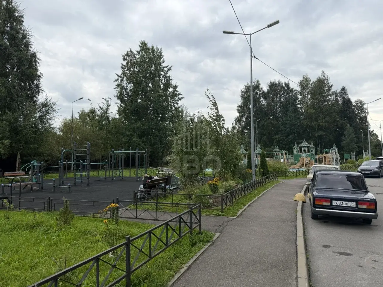 двухкомнатная квартира в Санкт-Петербурге по адресу: Корнея Чуковского ул., 7, к 3, строение 1