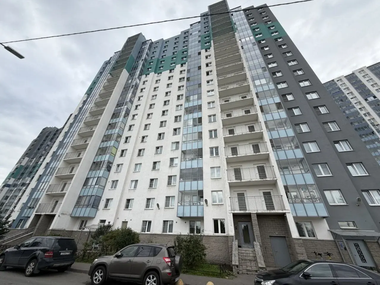 двухкомнатная квартира в Санкт-Петербурге по адресу: Корнея Чуковского ул., 7, к 3, строение 1