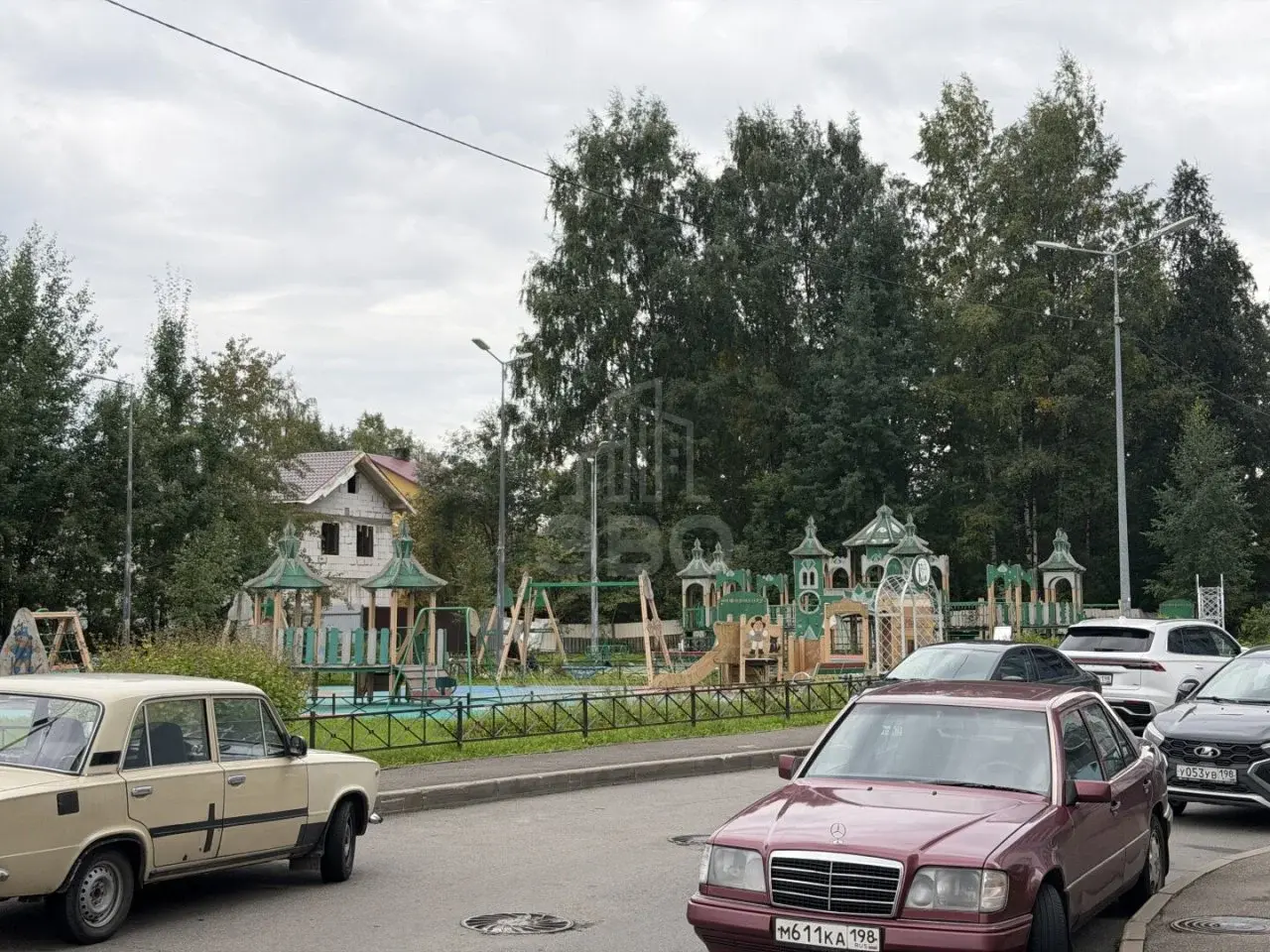 двухкомнатная квартира в Санкт-Петербурге по адресу: Корнея Чуковского ул., 7, к 3, строение 1