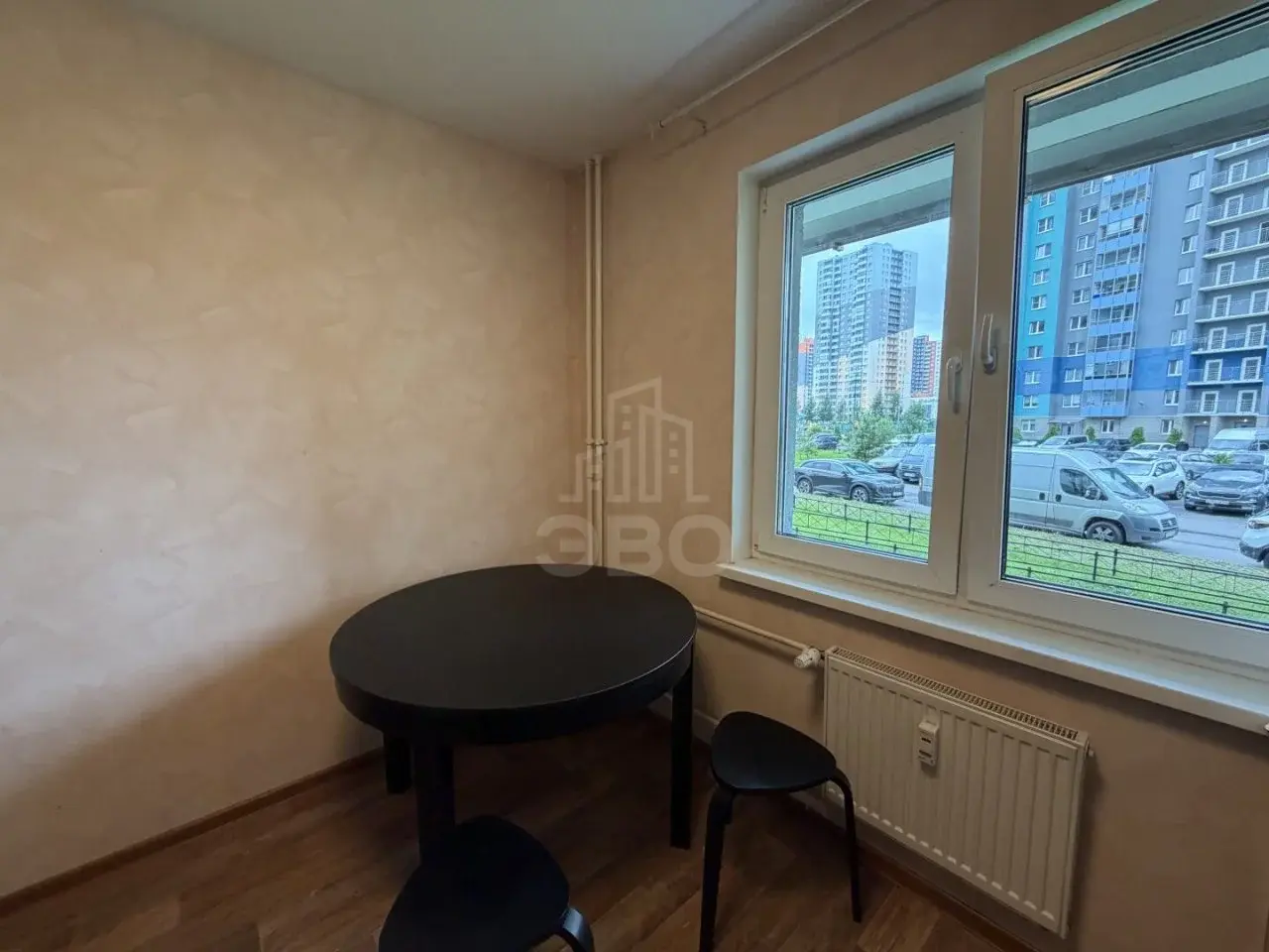двухкомнатная квартира в Санкт-Петербурге по адресу: Корнея Чуковского ул., 7, к 3, строение 1