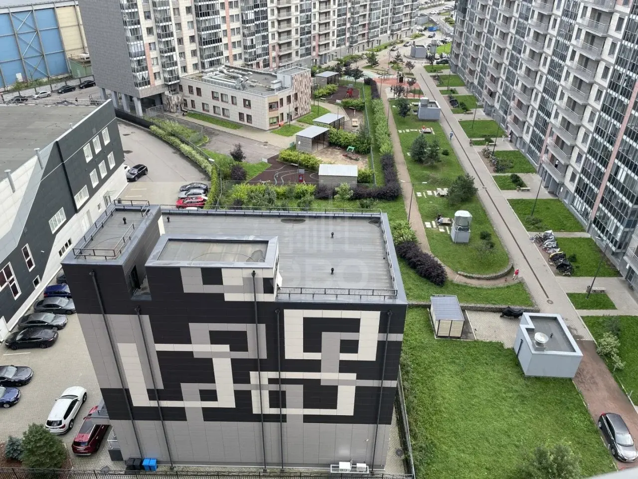 однокомнатная квартира в Санкт-Петербурге по адресу: 1-й Предпортовый проезд, 15, строение 1