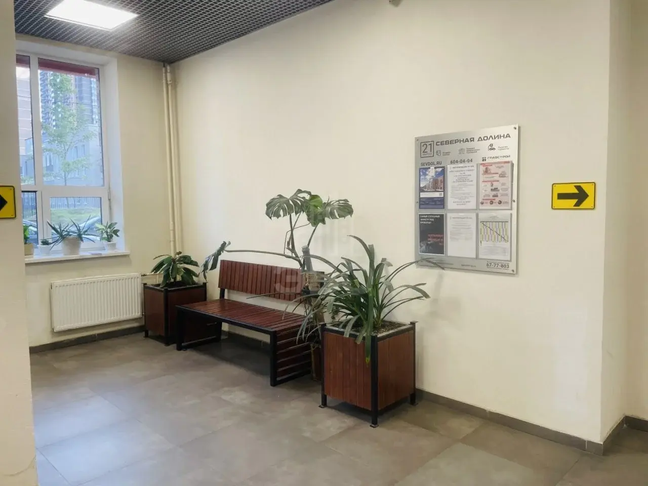 трехкомнатная квартира в Санкт-Петербурге по адресу: Шишкина ул., 309, к 1, строение 1