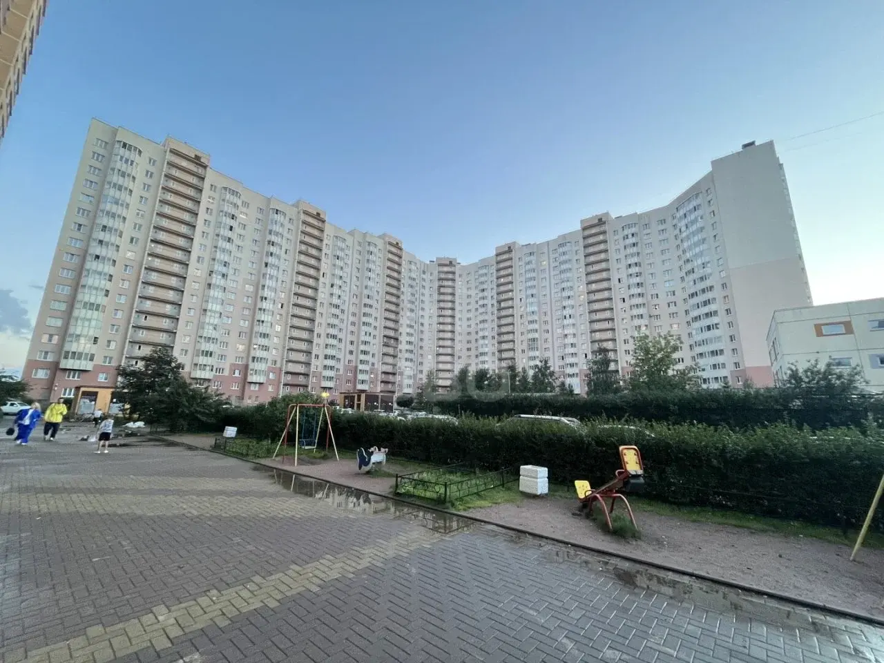однокомнатная квартира в Санкт-Петербурге по адресу: 5-й Предпортовый проезд, 12, к 1