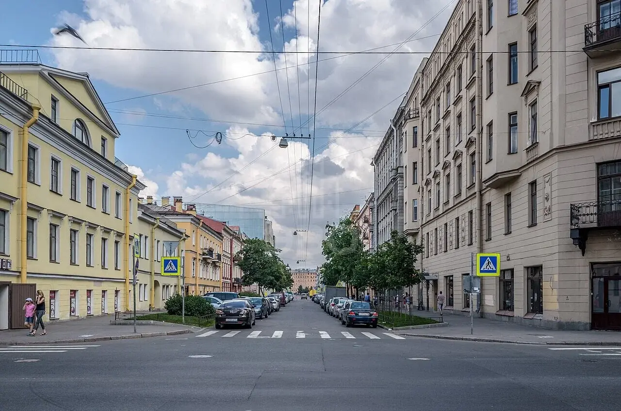 однокомнатная квартира в Санкт-Петербурге по адресу: Союза Печатников ул., 29