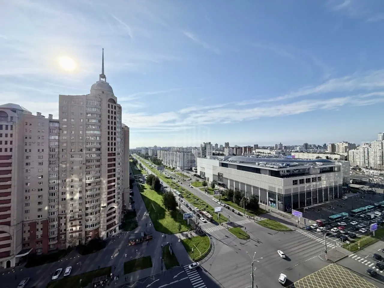однокомнатная квартира в Санкт-Петербурге по адресу: Коломяжский проспект, 15, к 1