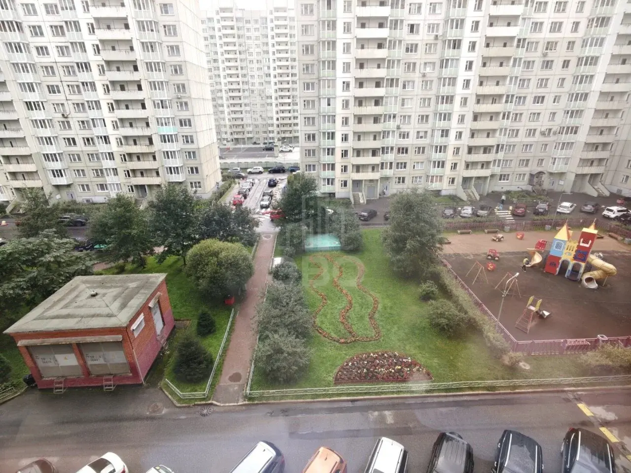 однокомнатная квартира в Санкт-Петербурге по адресу: Бадаева ул., 8, к 1
