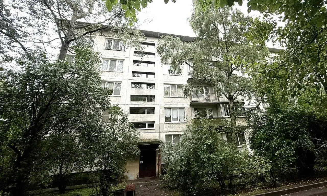 двухкомнатная квартира в Санкт-Петербурге по адресу: Будапештская ул., 62