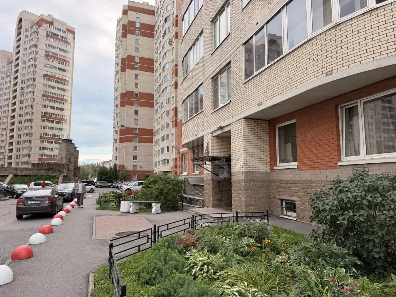однокомнатная квартира в Санкт-Петербурге по адресу: Ворошилова ул., 25, к 1