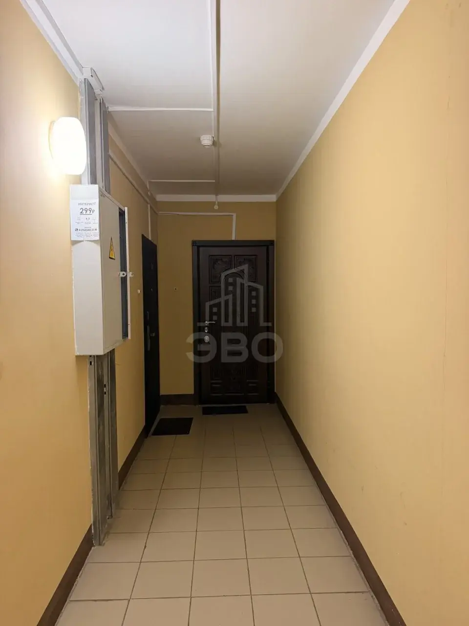 однокомнатная квартира в Санкт-Петербурге по адресу: Ворошилова ул., 25, к 1