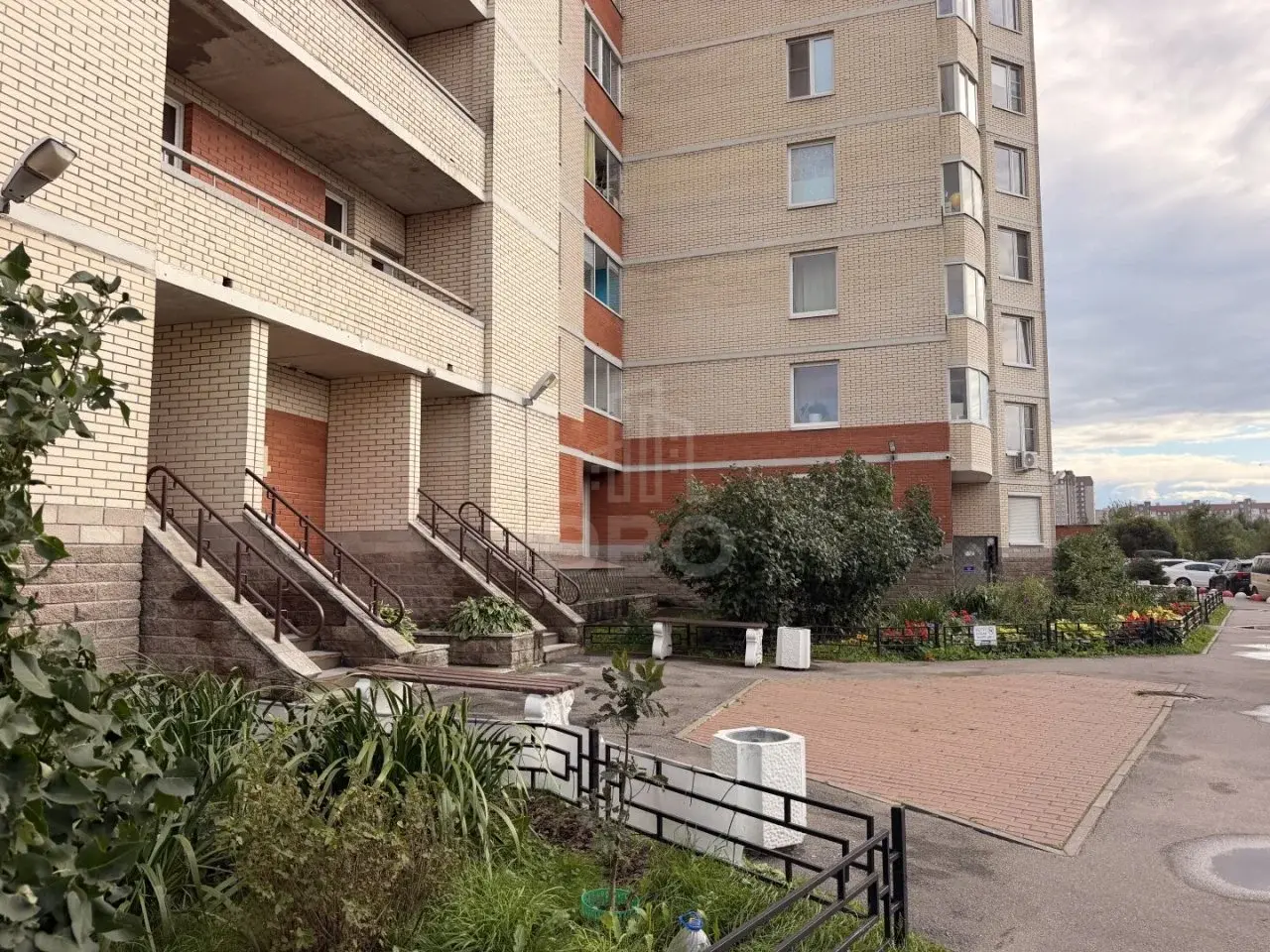 однокомнатная квартира в Санкт-Петербурге по адресу: Ворошилова ул., 25, к 1
