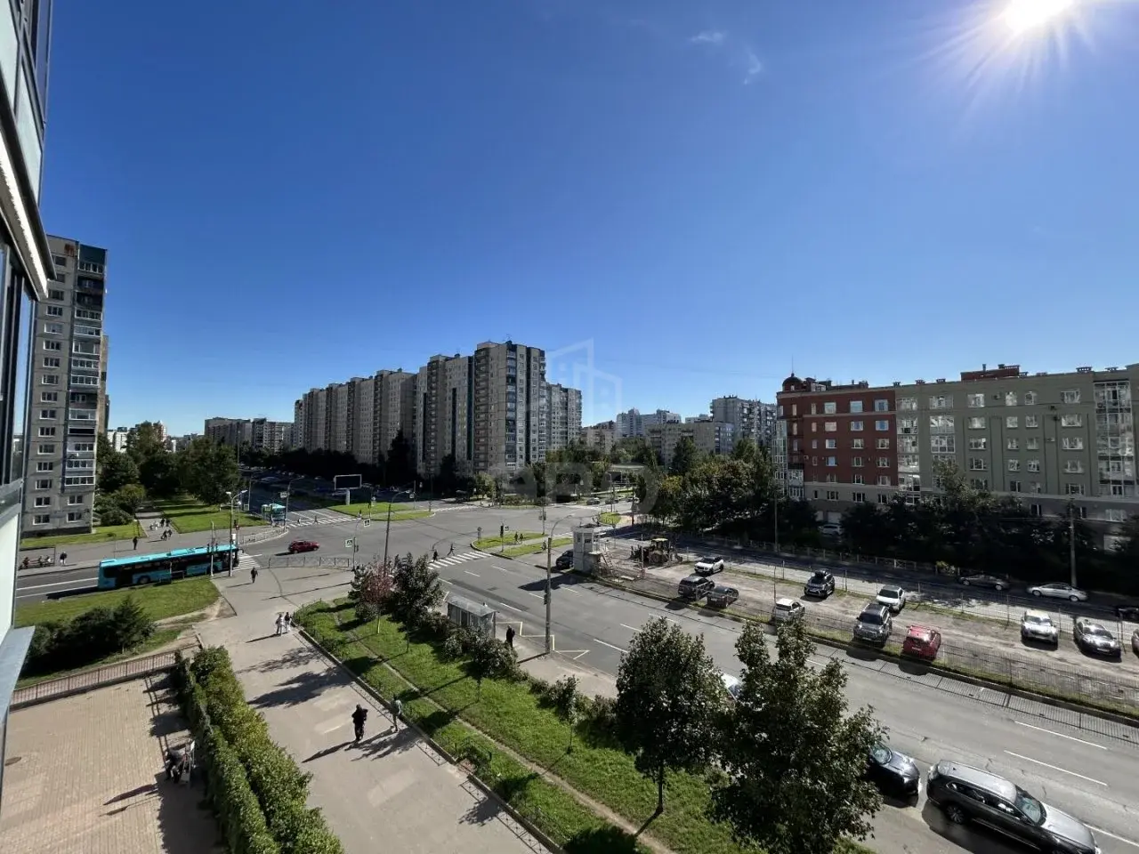 двухкомнатная квартира в Санкт-Петербурге по адресу: Композиторов ул., 12