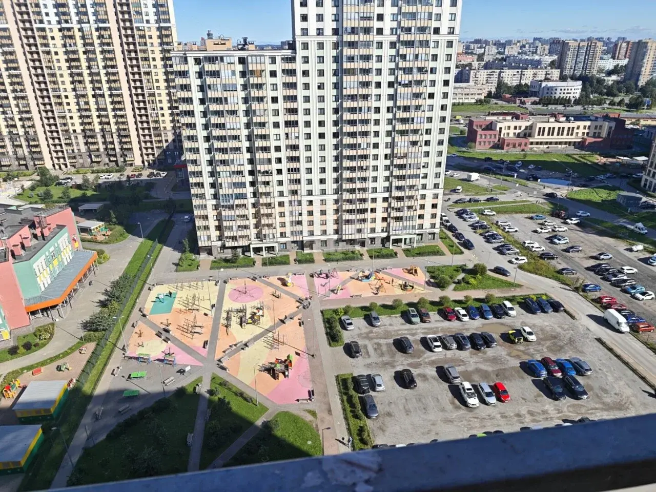 однокомнатная квартира в Санкт-Петербурге по адресу: Архивная ул., 11, к 3, строение 3