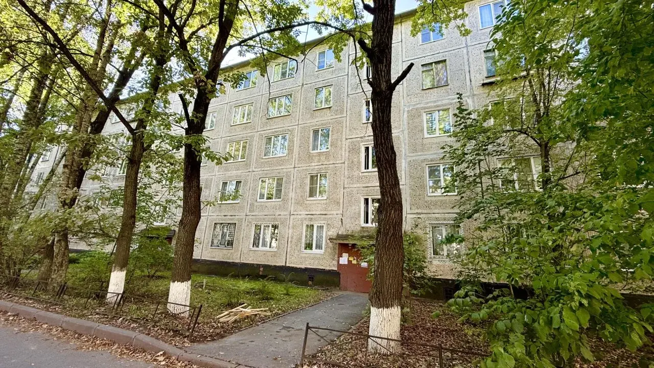 двухкомнатная квартира в Санкт-Петербурге по адресу: Народная ул., 47