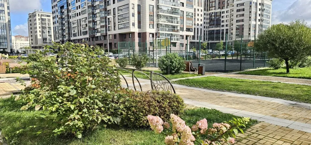 однокомнатная квартира в Санкт-Петербурге по адресу: Приморский проспект, 52, к 1