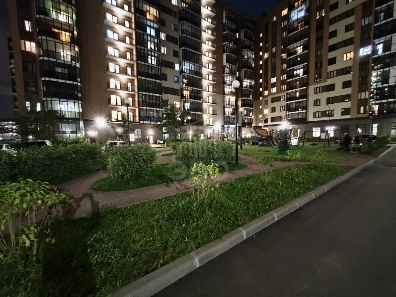 однокомнатная квартира в Ленинградской области по адресу: Ньютона аллея, 2