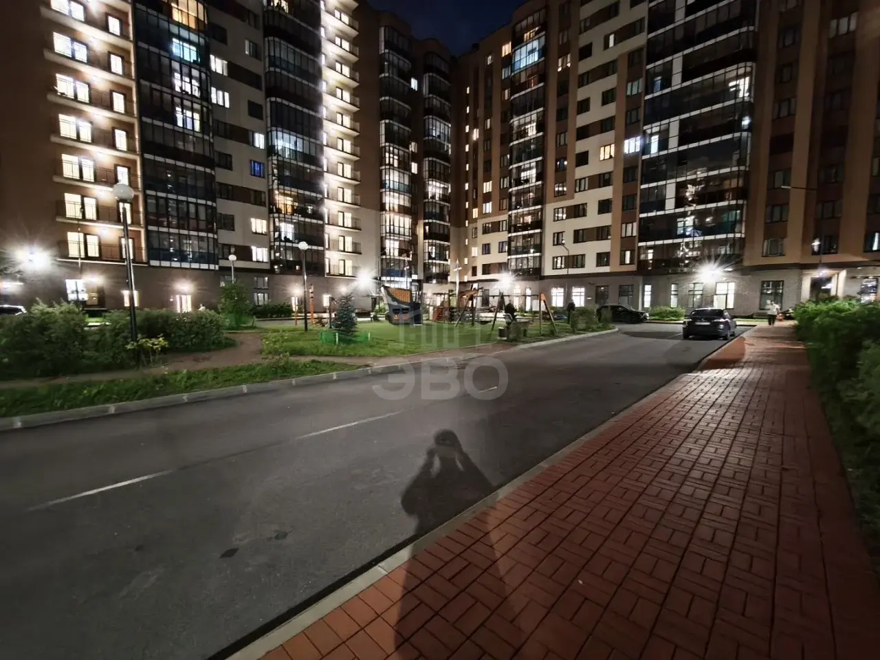 однокомнатная квартира в Ленинградской области по адресу: Ньютона аллея, 2