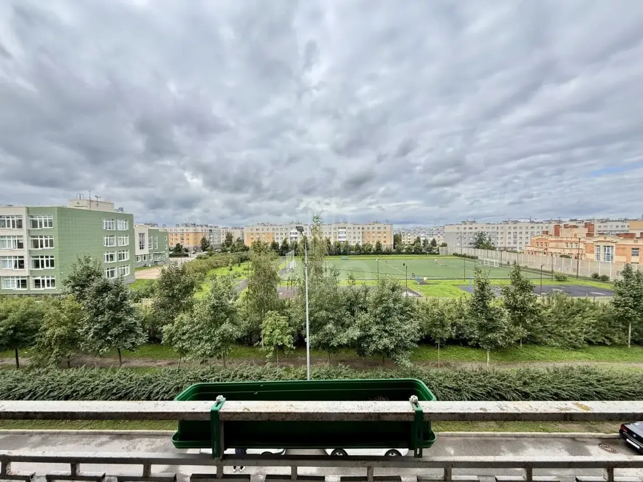 трехкомнатная квартира в Санкт-Петербурге по адресу: Колпинское ш., 24, к 2, литера А